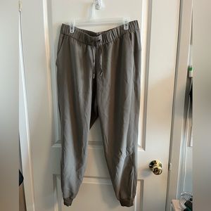 Taupe Lululemon Joggers